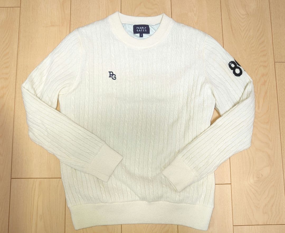 PEARLY GATES パーリーゲイツカシミヤ100% 防風裏地付き