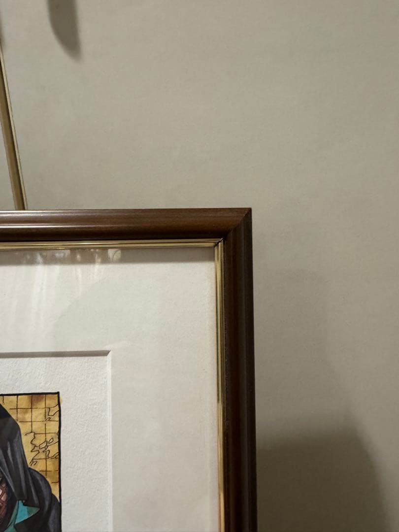 【激レア】ONE PIECE ワンピース 10周年 高級複製原画