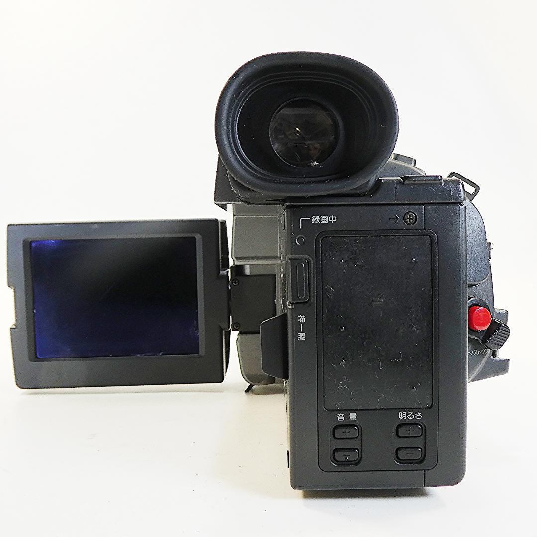動作良好 Hi8ソニー CCD-TRV90 8ミリビデオカメラ DVD化に最適