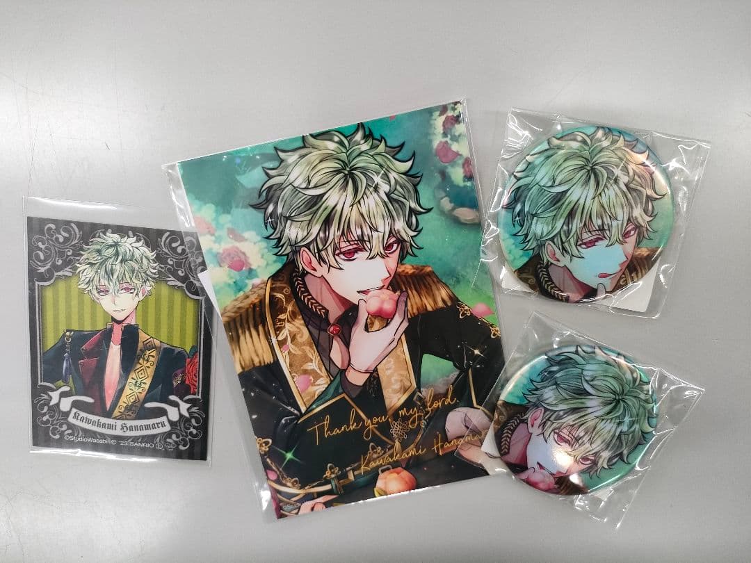 悪魔執事と黒い猫　ハナマル　アクスタ　缶バッジ　まとめ売り