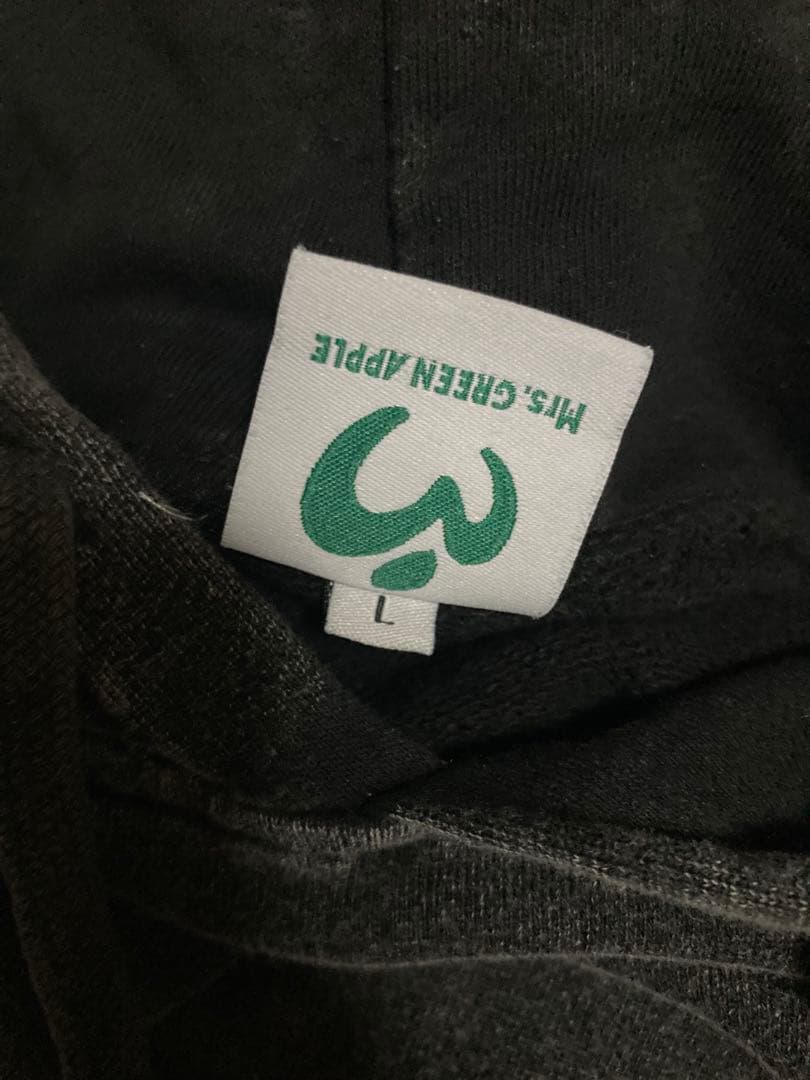 Mrs. GREEN APPLE バベルの塔 フーディ Lサイズ