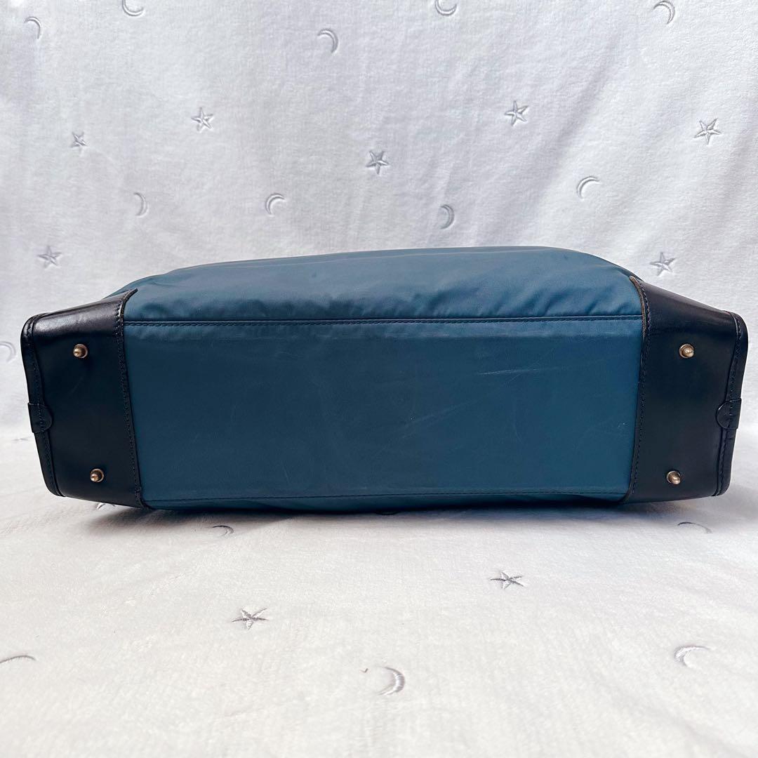 フェリージ　ビジネスバッグ　ブリーフケース　ナイロン　レザー　12-39