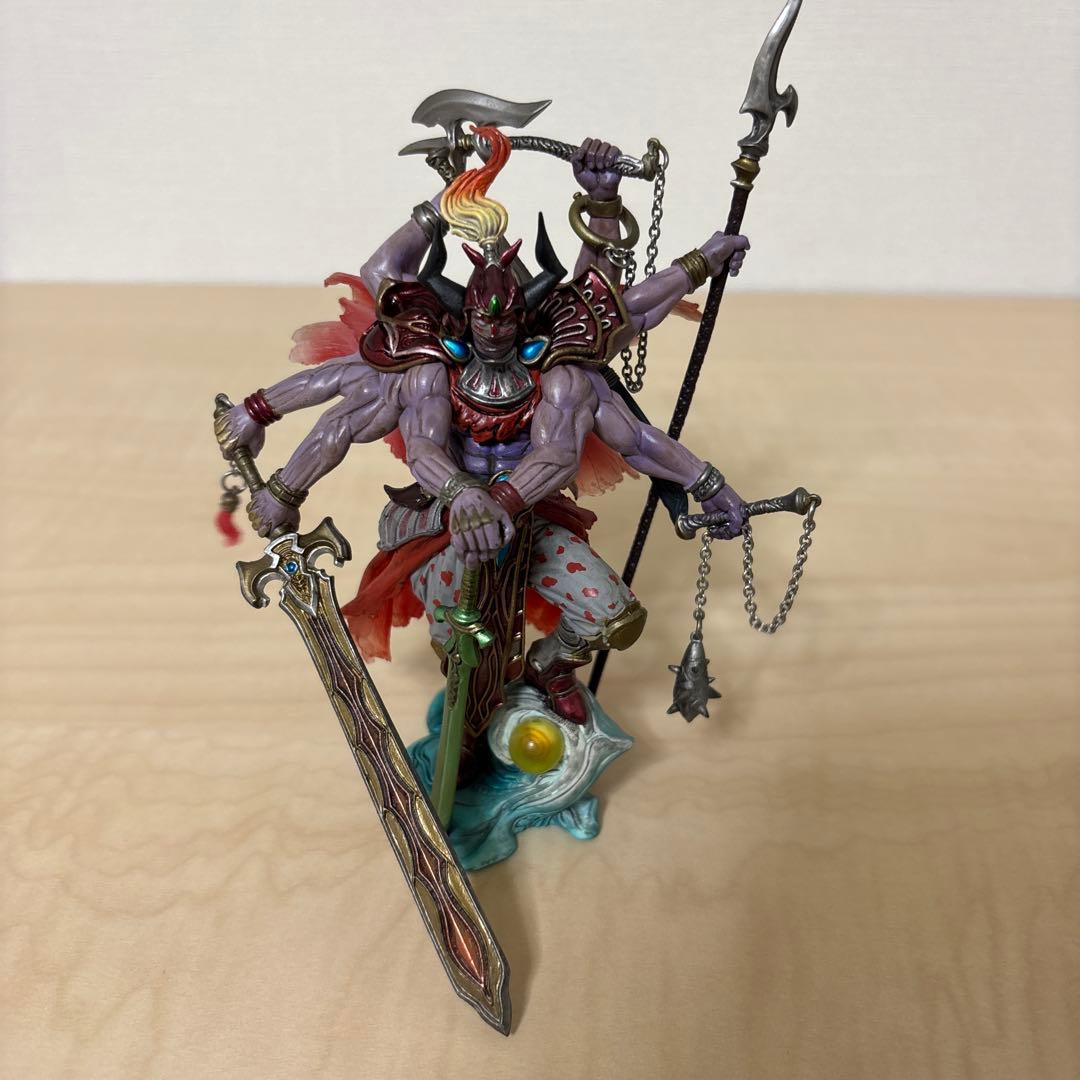ファイナルファンタジー　ギルガメッシュ　フィギュア　マスタークリーチャーズ