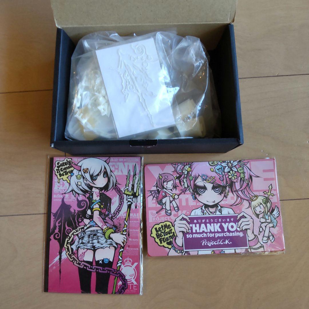 鶴の館 Sweet Little Devil 「小悪魔ちゃん」ガレージキット