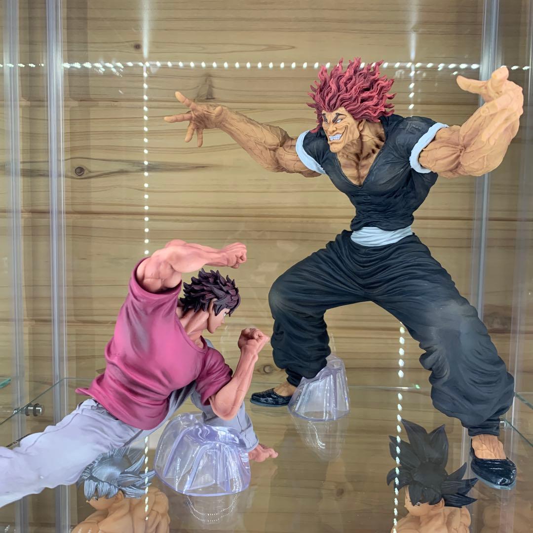 【開封品】一番くじ 刃牙～世界は、拳ひとつで変えられる～ A・B賞セット売り