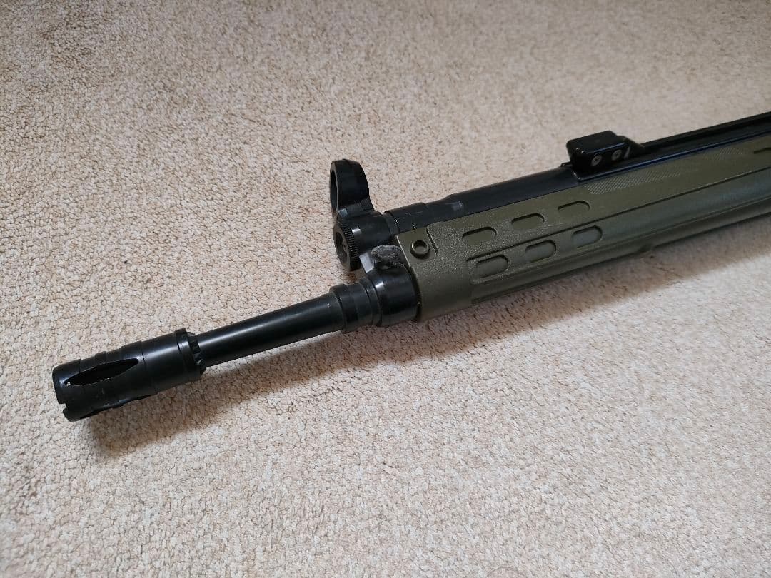 東京マルイ　g3a3　エアガン　生産終了　baro