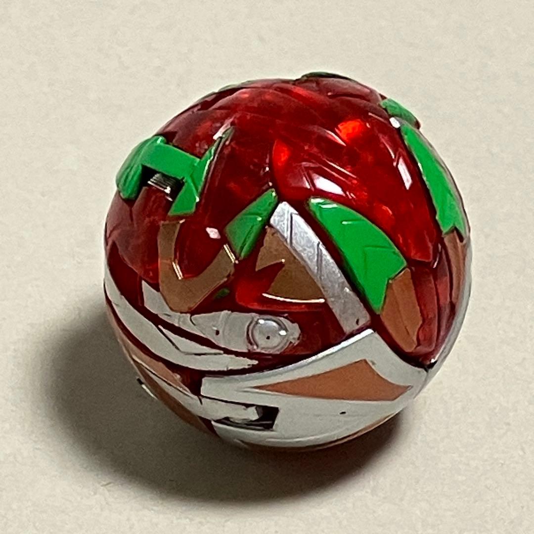 爆丸　ノヴァ・ナイト・パーシバル　クリアレッド