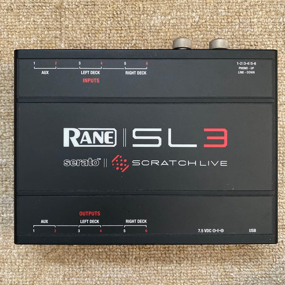 RANE SL3 serato scrathlive スクラッチライブ DJ