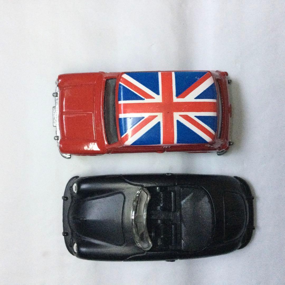 トミカ　BLMC ミニクーパーS、ポルシェ 356スピードスター