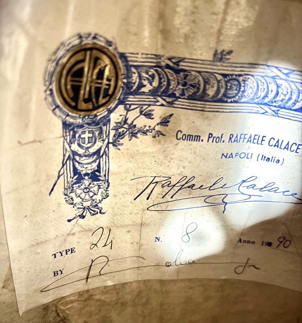Raffaele Calace マンドリン TYPE 24 1990年製