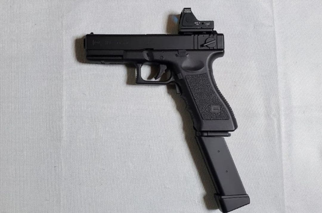 アツ　東京マルイ　マック11　ロングマガジン　カスタム　依頼品　10禁