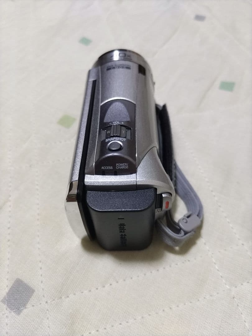 JVC Everio エブリオ GZ-HM33-S ハイビジョン ビデオカメラ