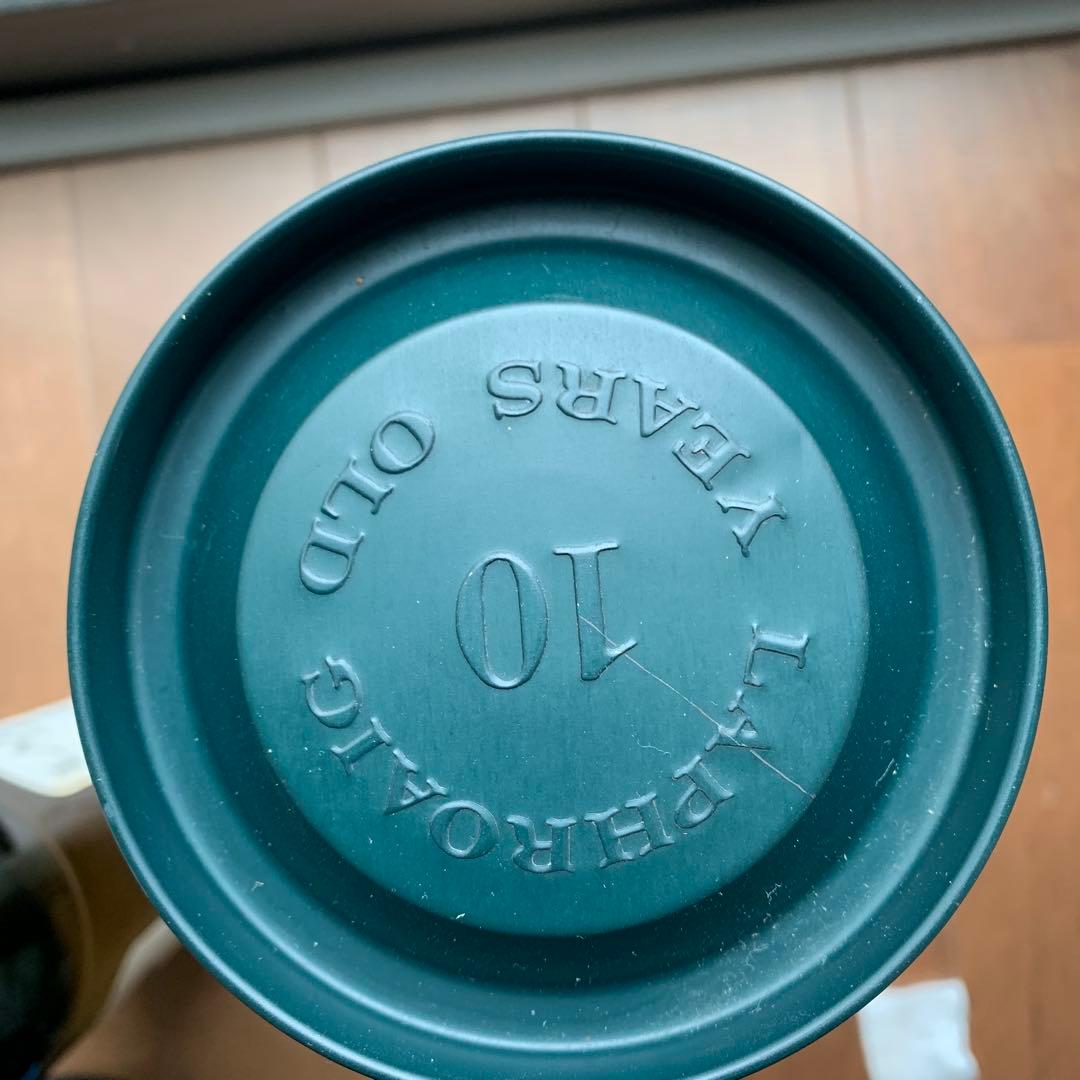 ラフロイグ　10年　1リットル　43% LAPHROAIG 旧ラベル