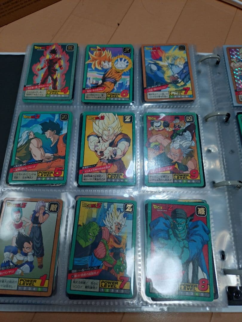 ドラゴンボール カードダス まとめ
