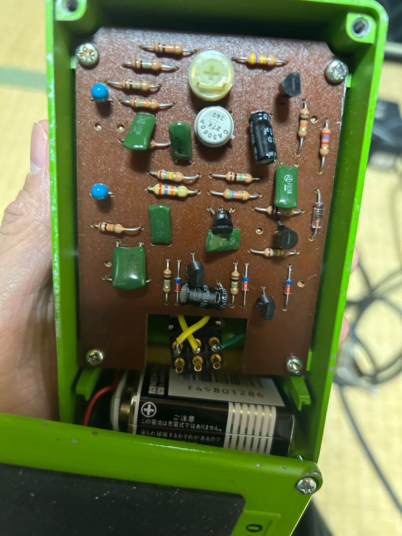 ギター Guyatone ps-103 Driving Box Compressor