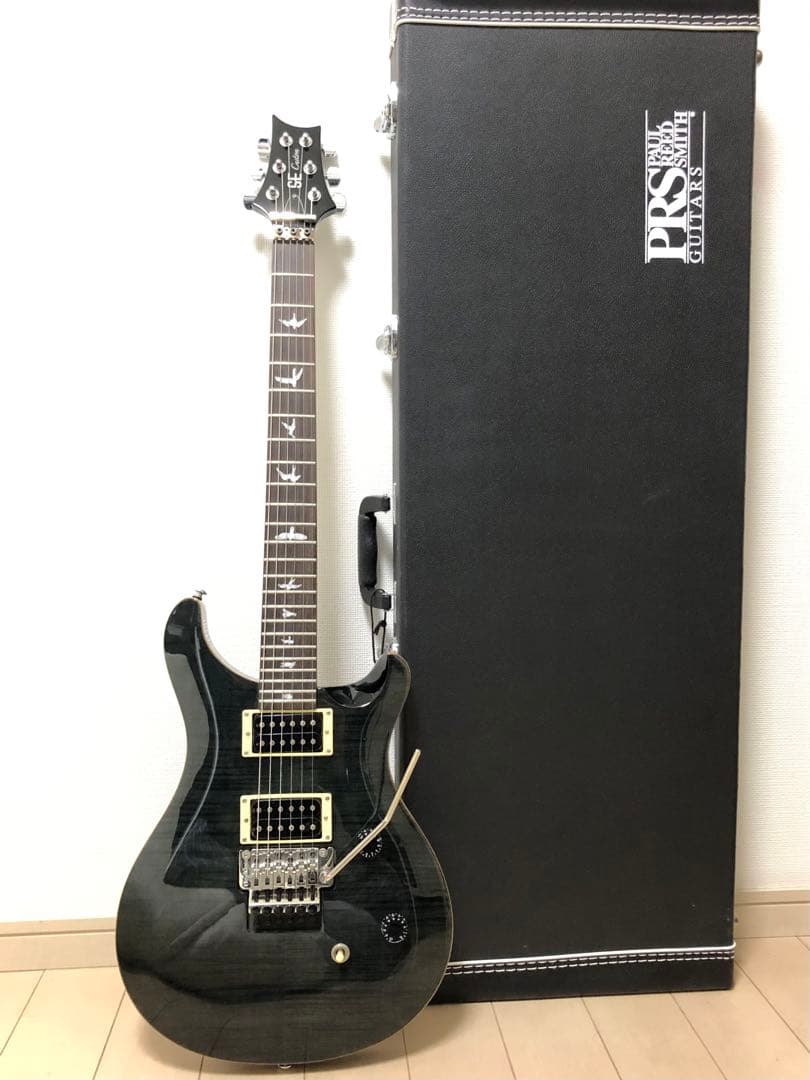 PRS SE Floyd Custom 24 グレーブラック ハードケース付き