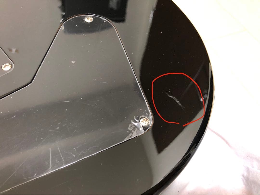 PRS SE Floyd Custom 24 グレーブラック ハードケース付き