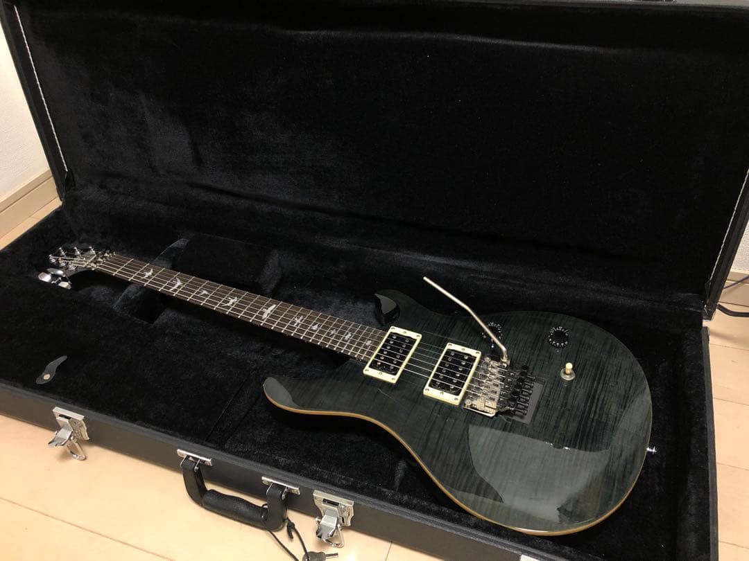 PRS SE Floyd Custom 24 グレーブラック ハードケース付き