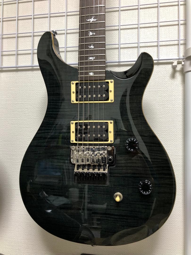 PRS SE Floyd Custom 24 グレーブラック ハードケース付き