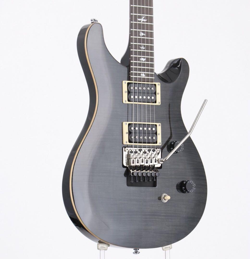 PRS SE Floyd Custom 24 グレーブラック ハードケース付き