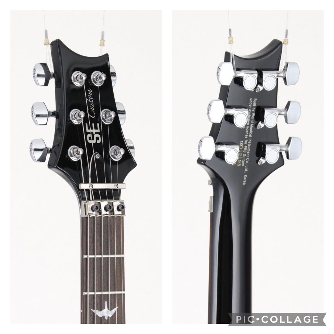 PRS SE Floyd Custom 24 グレーブラック ハードケース付き