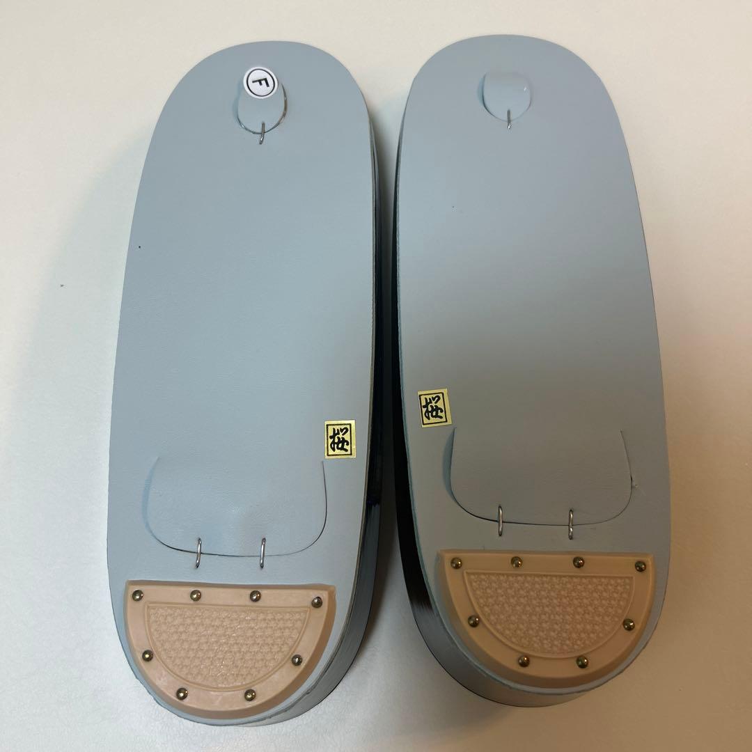 成人式 草履 バッグ セット　桜柄