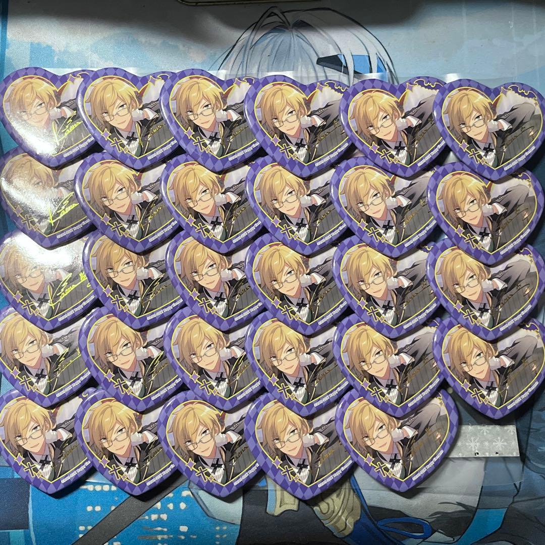 UNDEAD 羽風薫 中国 ハート缶バッジ