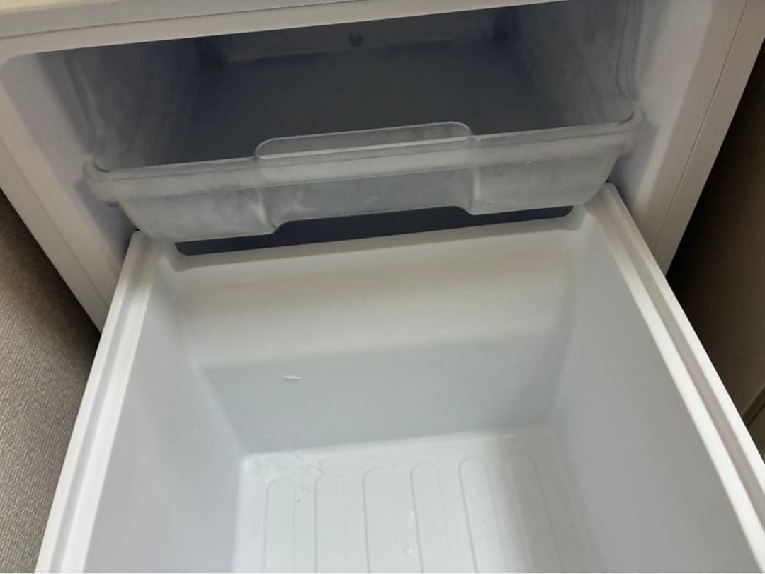 あお SHARP SJ-D15H-W 冷蔵庫 単身 一人暮らし