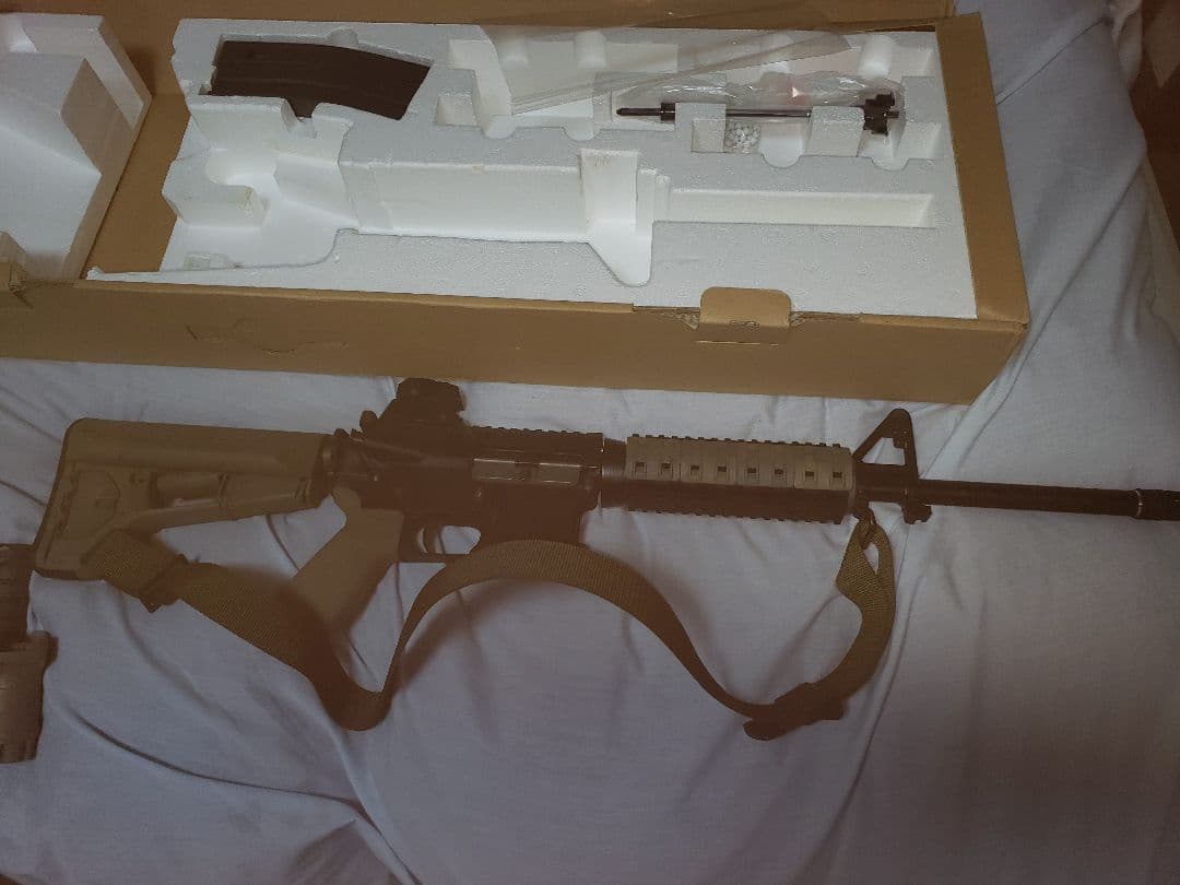 ウエスタンアームズ　WA M4A1 カービン　外観カスタム