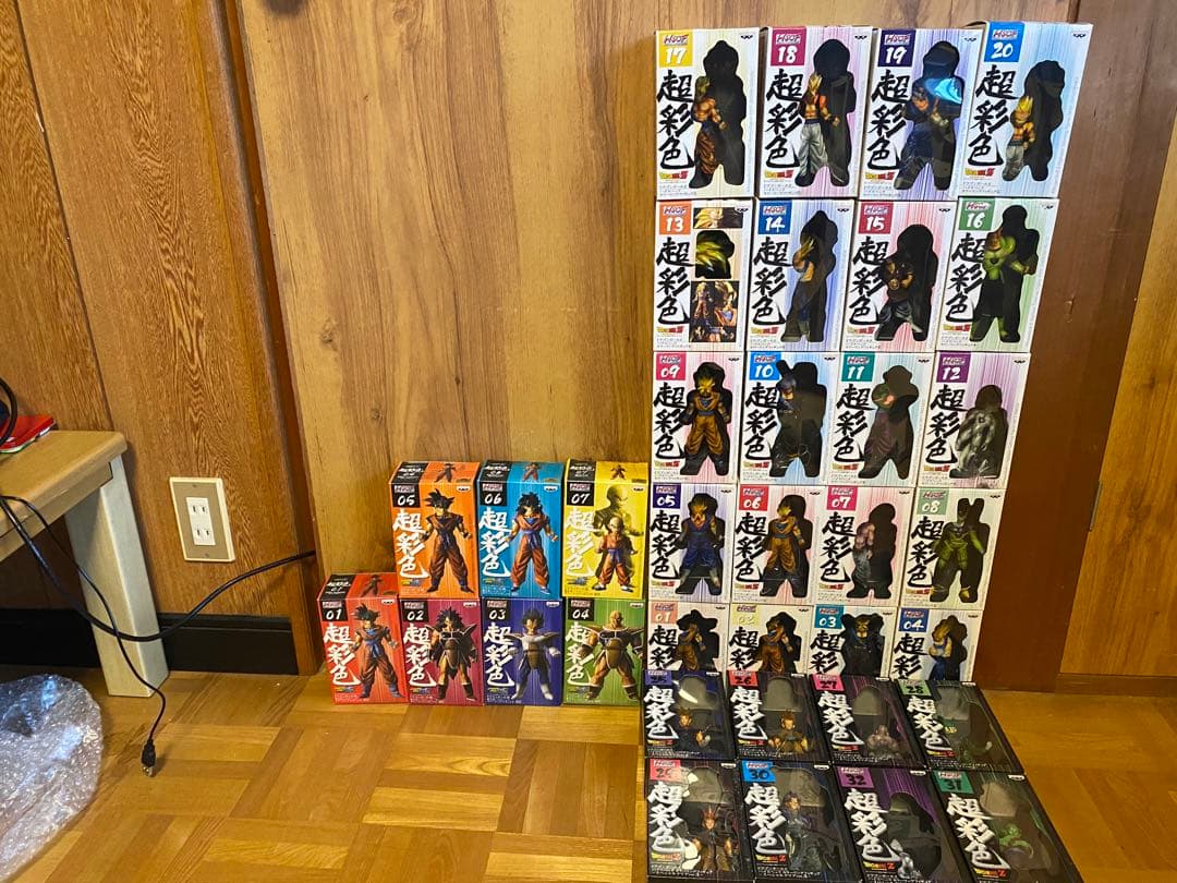 ドラゴンボール 超彩色フィギュア ハイスペックカラーリングフィギュア