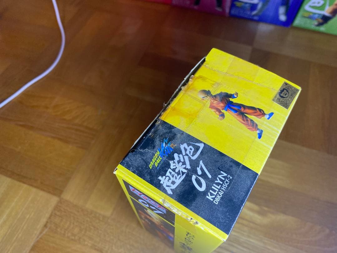 ドラゴンボール 超彩色フィギュア ハイスペックカラーリングフィギュア