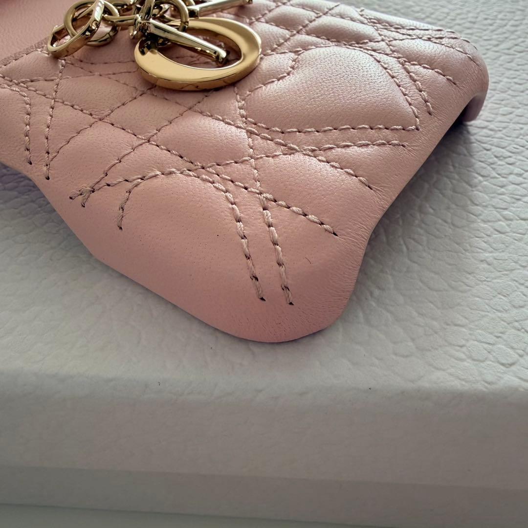 ①新品【日本限定】Lady Dior iPhone 17 Pro ケース　ハート