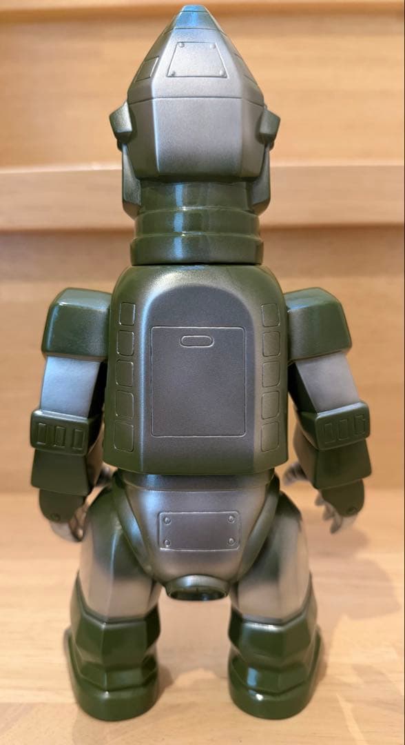 GARGAMEL ガーガメル メカザゴラン ソフビ サイボーグ