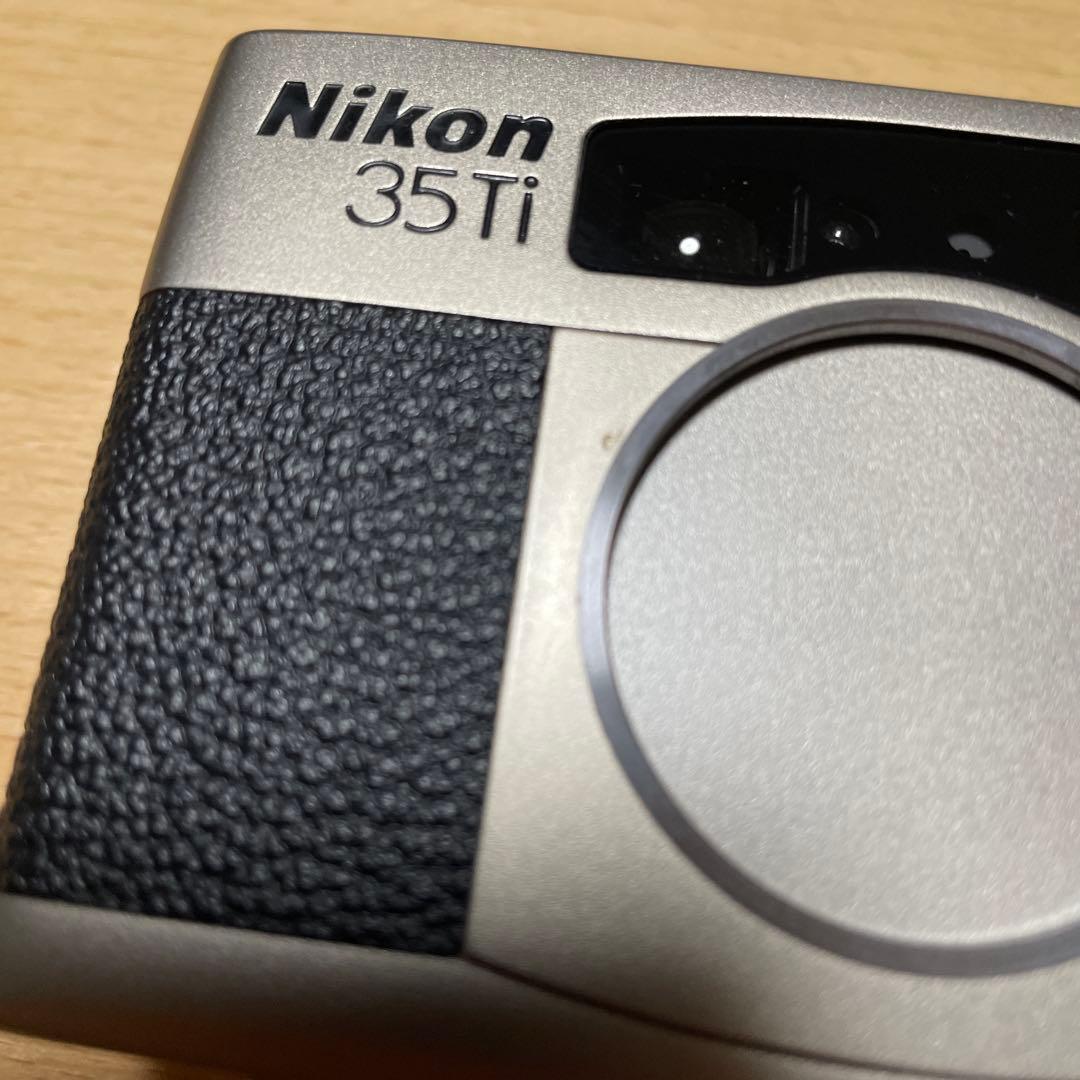 NIKON 35Ti 中古品 匿名配送