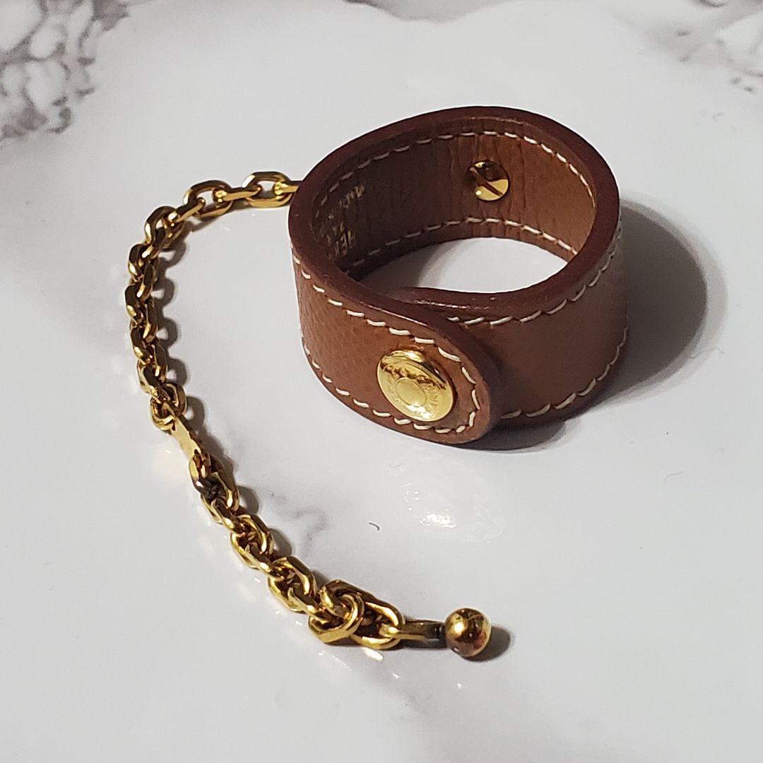 【美品】HERMES エルメス ノマド レザー グローブホルダー