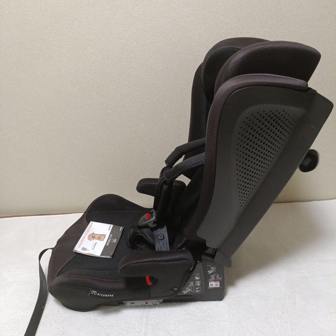 【美品】 エールベベ パパットグランス ISOFIX ジュニアシート