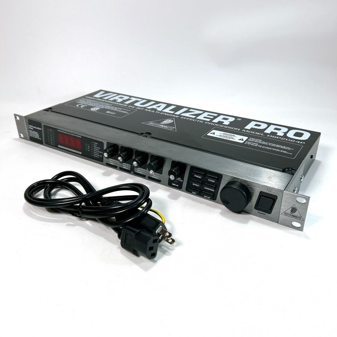 【希少】BEHRINGER DSP2024P ベリンガー マルチエフェクター