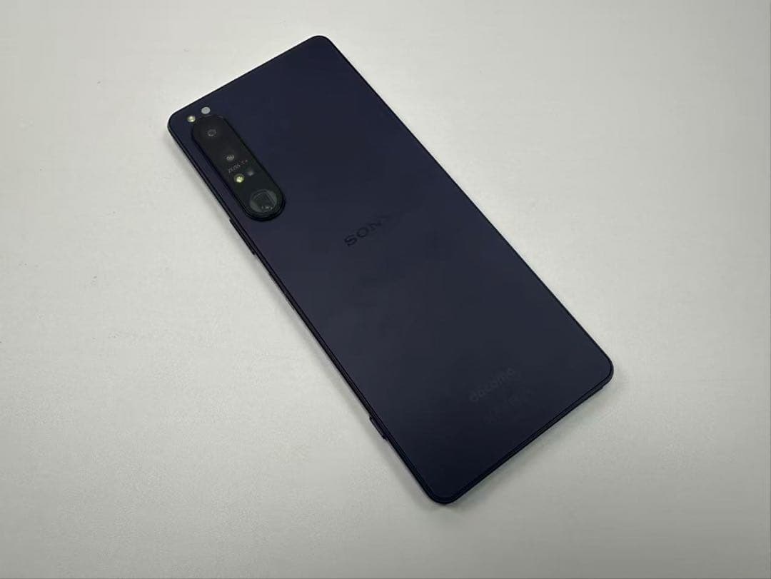 SONY Xperia 1 IV docomo 256GB 紫