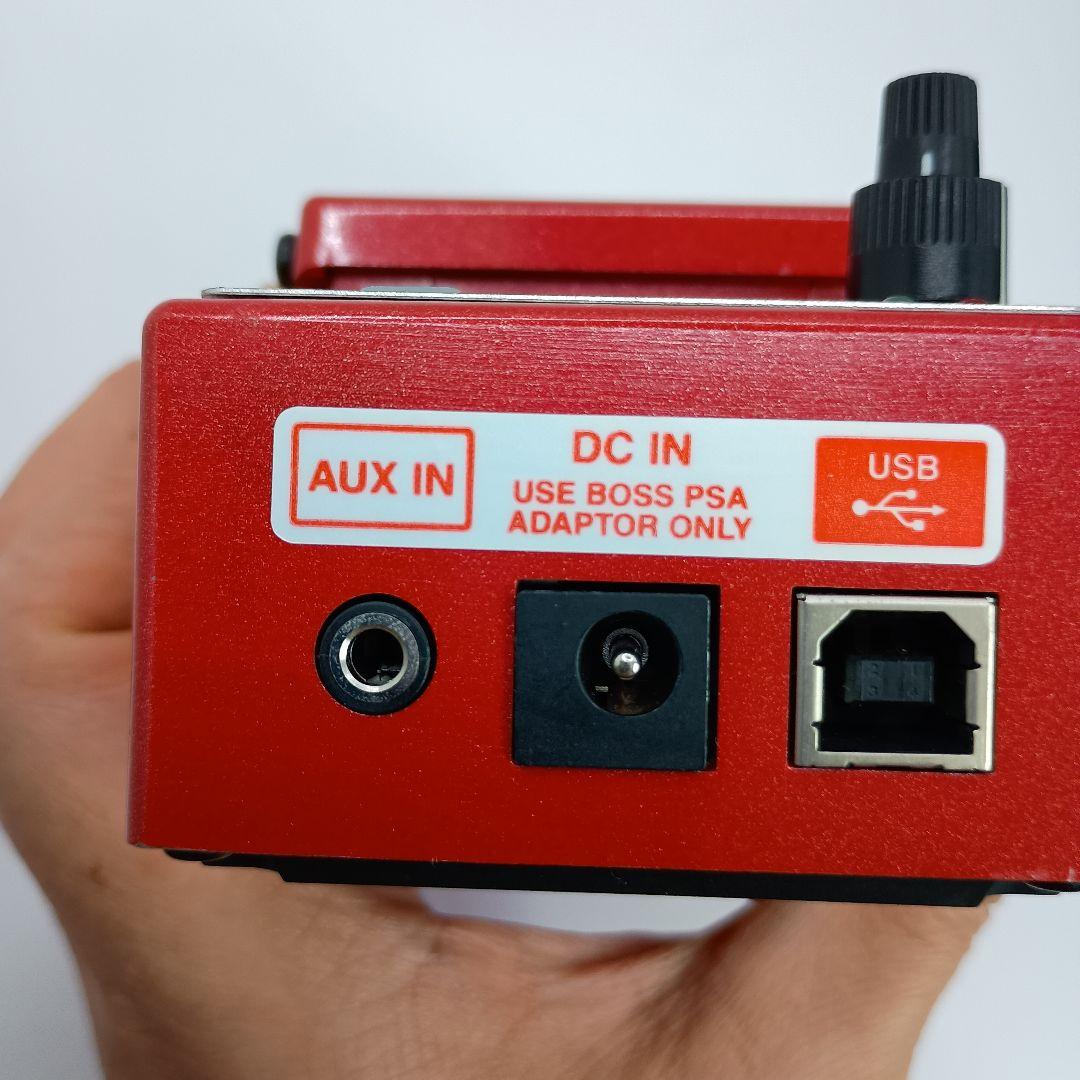 使い方簡単　BOSS RC3 ルーパー　エフェクター