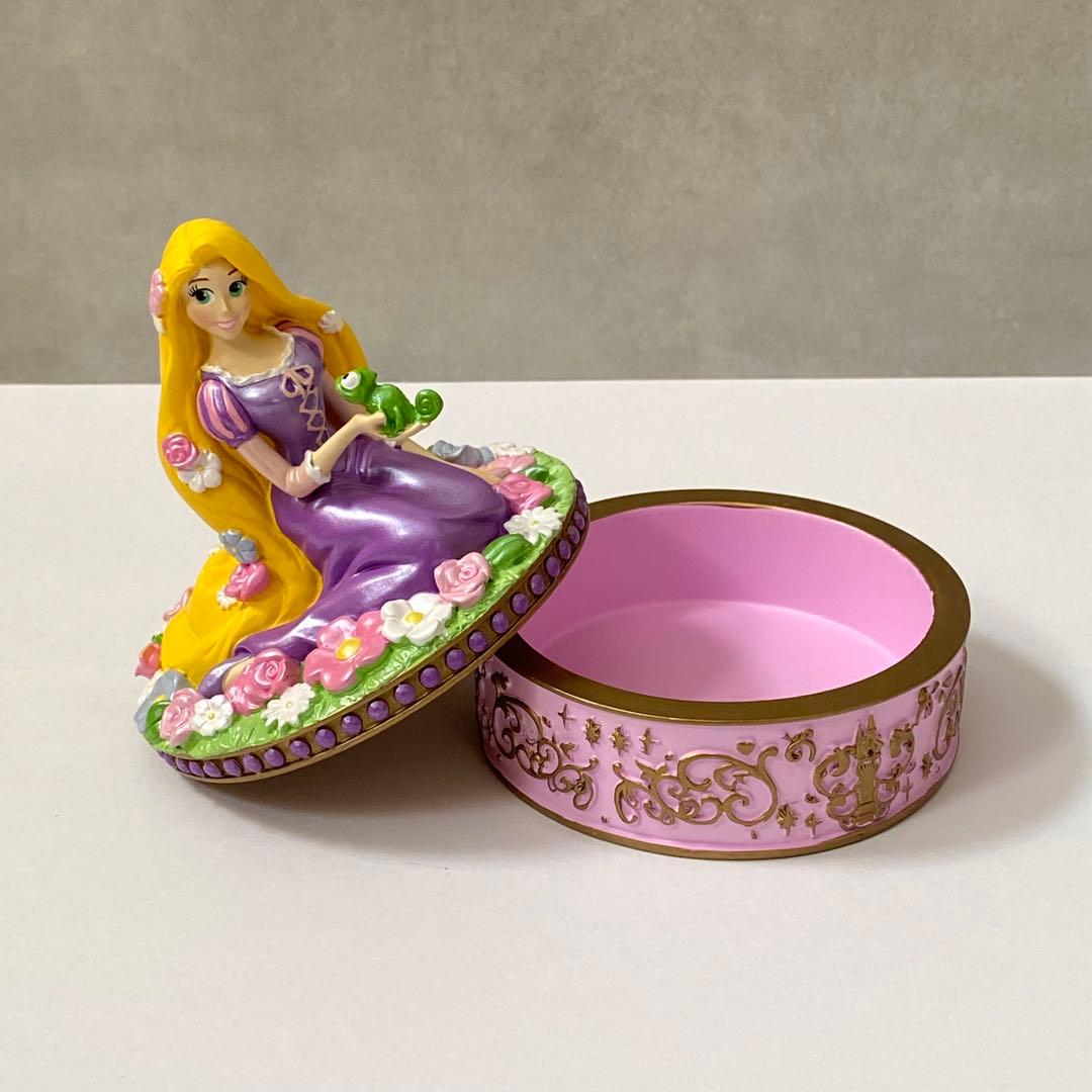 ラプンツェル ディズニー 小物入れ アクセサリーケース Qposket 完売品