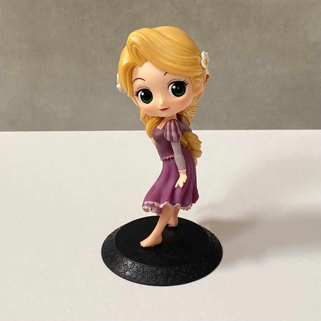 ラプンツェル ディズニー 小物入れ アクセサリーケース Qposket 完売品