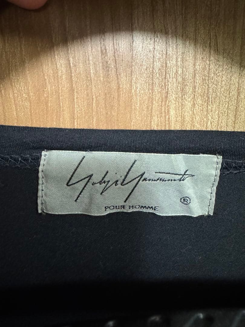 【本日限定大幅値下げ】Yohji Yamamotoアシンメトリーシャツ