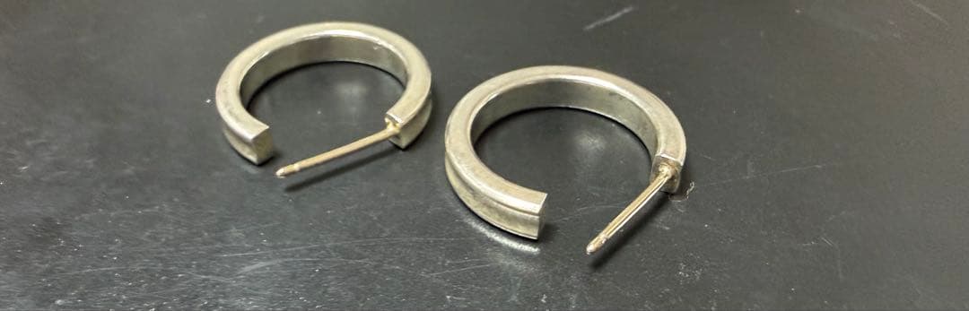 ち*む様 Tiffany & Co. シルバーピアス 925 4.62g