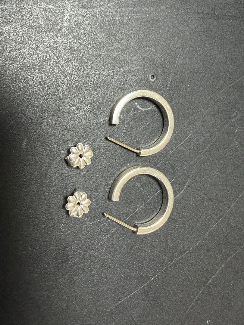 ち*む様 Tiffany & Co. シルバーピアス 925 4.62g