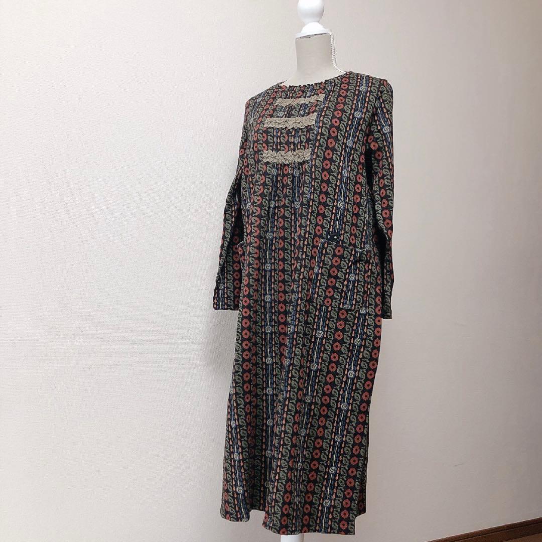 未使用タグ付★マタノアツコ★wacoal★ワコール★ルームウェア★パジャマ★L