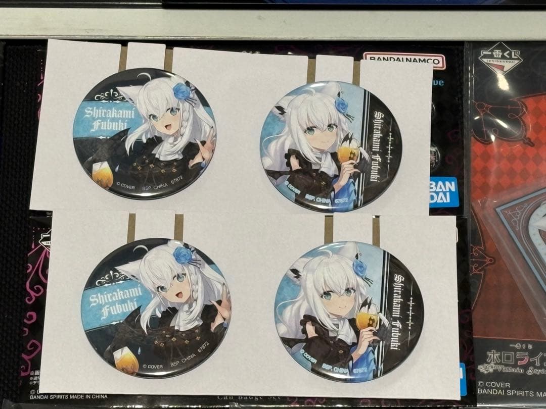 y*n様 一番くじ ホロライブ 白上フブキ　フィギュア含む10点セット