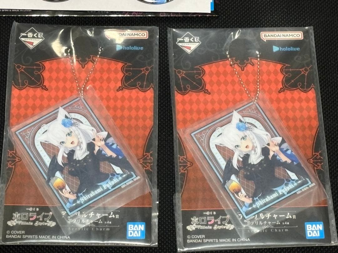 y*n様 一番くじ ホロライブ 白上フブキ　フィギュア含む10点セット