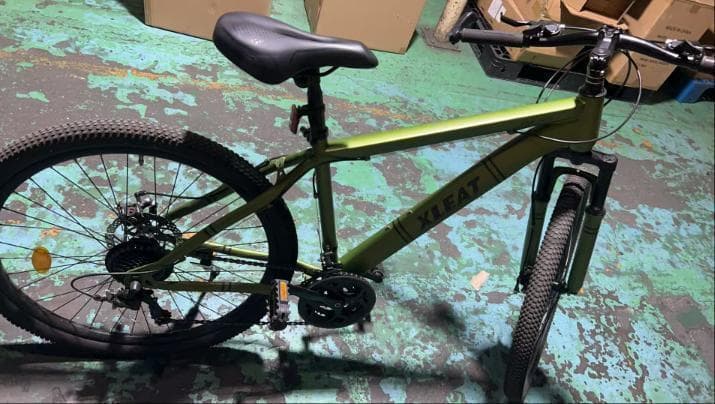 中古美品 マウンテンバイク 26インチ シマノ製 21段変速 自転車