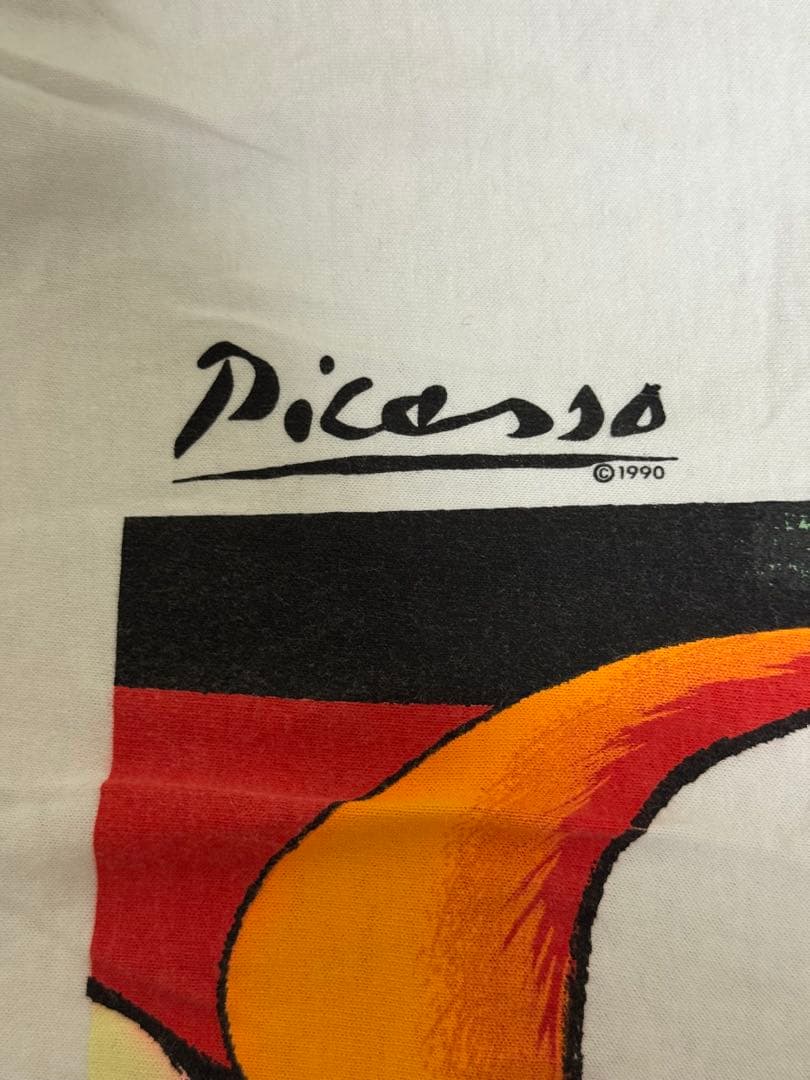 1990年 picasoピカソTシャツ　夢 / Le Rêve Lサイズ