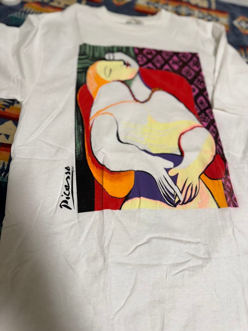 1990年 picasoピカソTシャツ　夢 / Le Rêve Lサイズ
